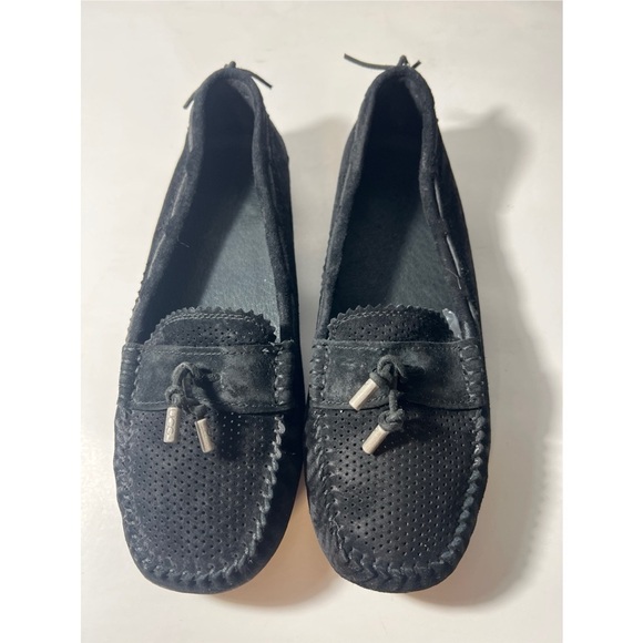 Ugg Black  Loafers - Picture 1 of 8